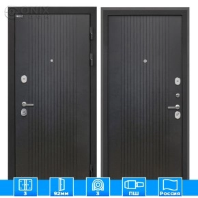 Входная дверь Сицилия Remix Лофт черный Лофт черный