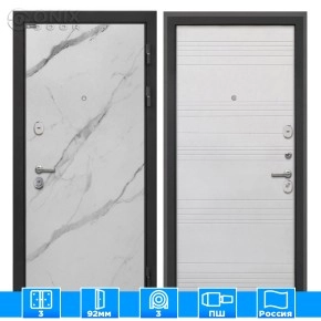 Входная дверь Сицилия Remix Мрамор арктик ФЛ-316 белый ясень