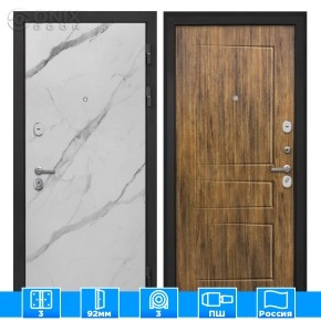 Входная дверь Сицилия Remix Мрамор арктикФЛ-638М Дуб Американский