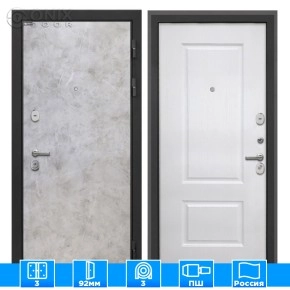 Входная дверь Сицилия Remix Мрамор светлый Альба Роял вуд белый