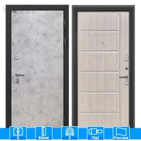 Входная дверь Сицилия Remix Мрамор светлый ФЛ-102 сосна белая