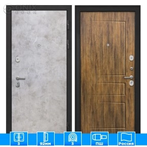 Входная дверь Сицилия Remix Мрамор светлыйФЛ-638М Дуб Американский