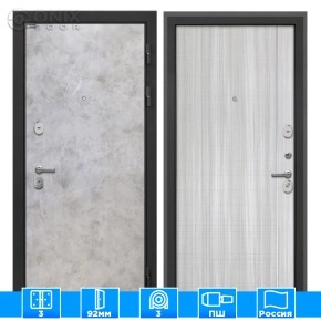 Входная дверь Сицилия Remix Мрамор светлый В-07 Сандал белый