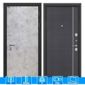 Входная дверь Сицилия Remix Мрамор светлый В-07 Венге