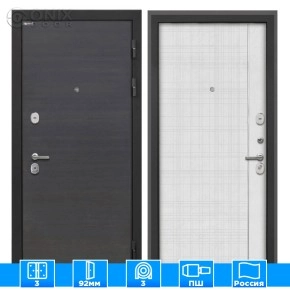 Входная дверь Сицилия Remix Эковенге В-07 Лофт белый