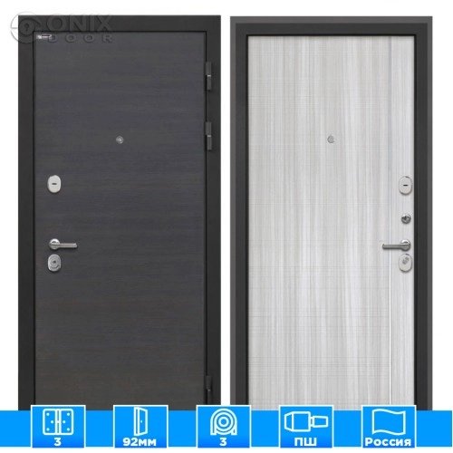 Входная дверь Сицилия Remix Эковенге В-07 Сандал белый