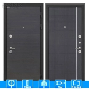 Входная дверь Сицилия Remix Эковенге В-07 Венге