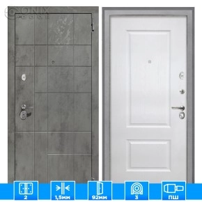 Входная дверь Спарта NEW грей Альба Роял вуд белый