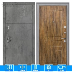 Входная дверь Спарта NEW грей ФЛ-638М Дуб Американский