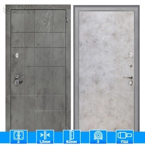 Входная дверь Спарта NEW грей Мрамор светлый
