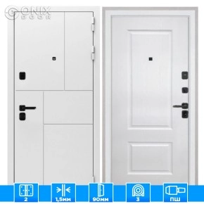 Входная дверь Спарта New White Альба Роял вуд белый