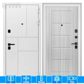 Входная дверь Спарта New White ФЛ-39 Сандал белый