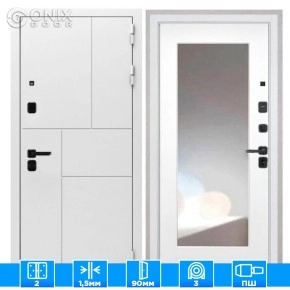 Входная дверь Спарта New White ФЛЗ120М