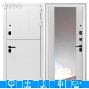 Входная дверь Спарта New White ФЛЗ 516