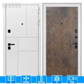 Входная дверь Спарта New White Гранж