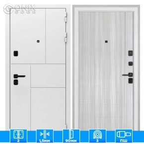 Входная дверь Спарта New White В-07 Сандал белый