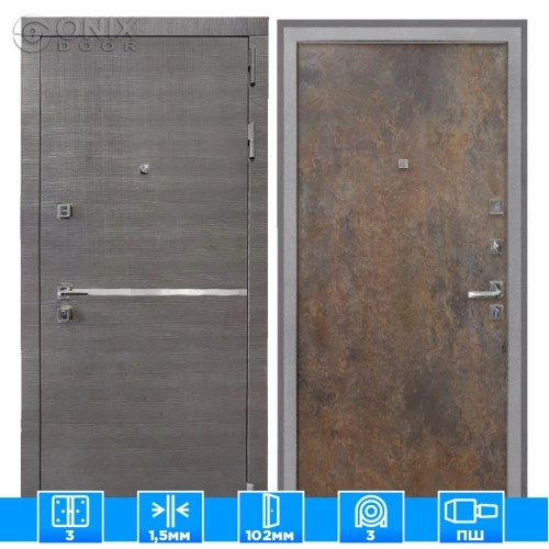 Входная дверь Вектор Гранж