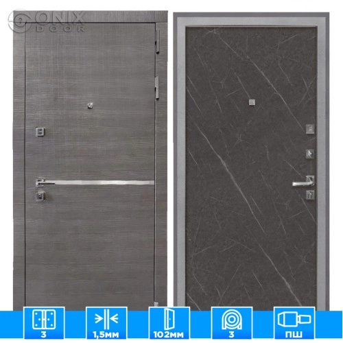 Входная дверь Вектор Лава