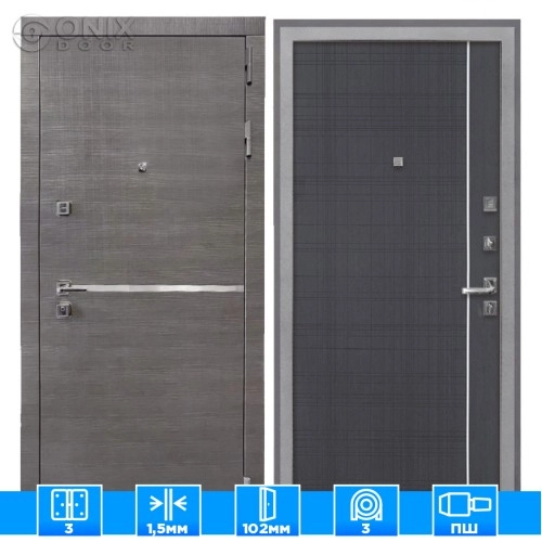 Входная дверь Вектор В-07 Венге