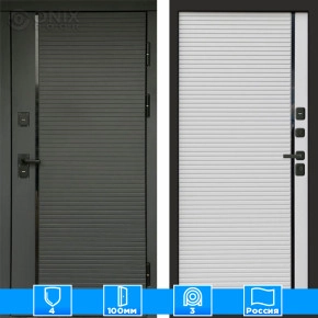 Входная дверь Престиж 124831 Porte White