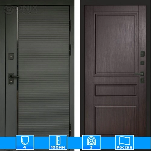 Входная дверь Престиж 124863 венге