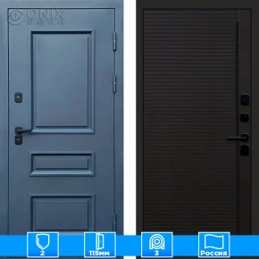 Входная дверь Престиж 125005 муар серый Porte black