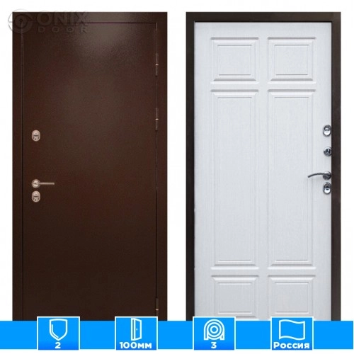 Входная дверь Престиж 125045 Лиственница премиум