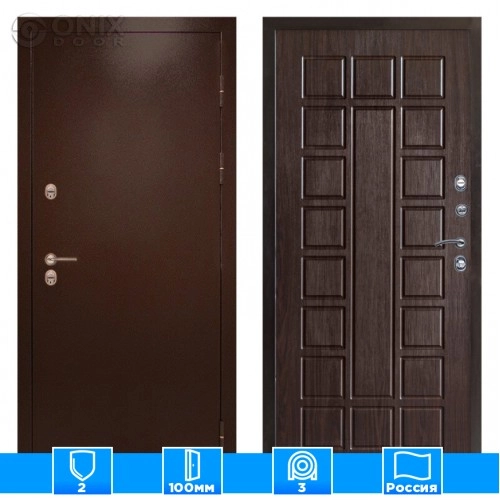 Входная дверь Престиж 125049 венге