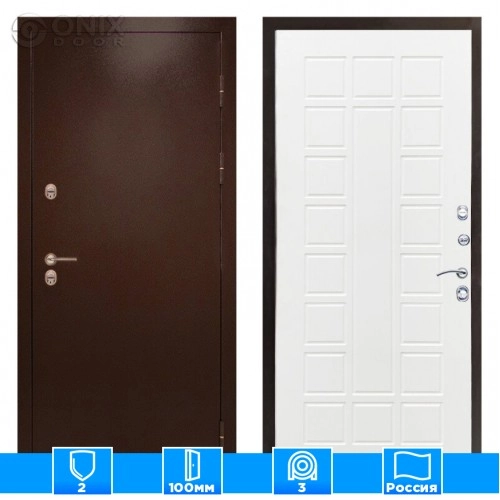 Входная дверь Престиж 125050 белое дерево