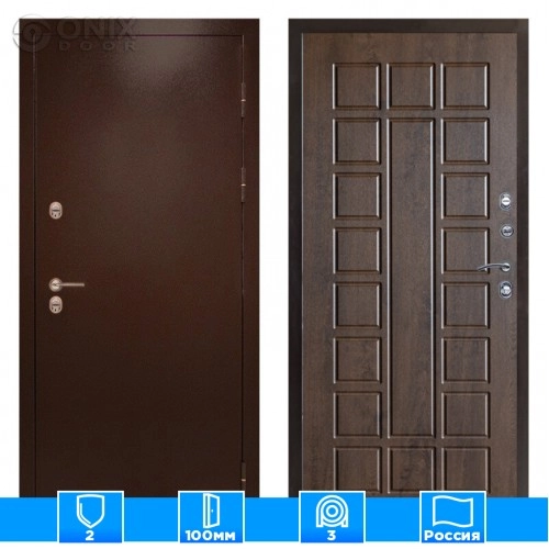 Входная дверь Престиж 125052 дуб