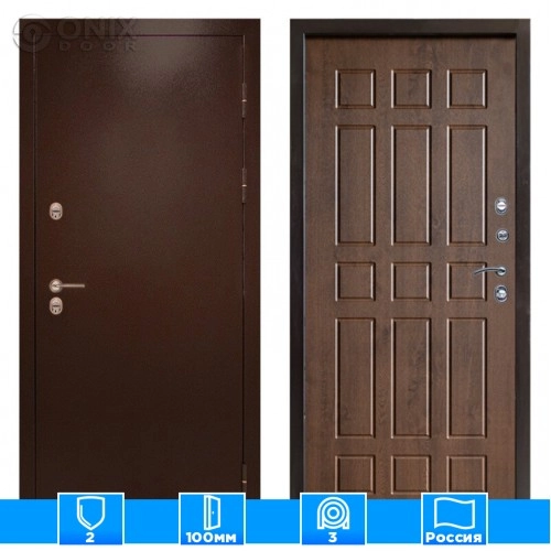 Входная дверь Престиж 125054 дуб