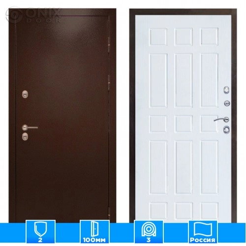 Входная дверь Престиж 125055 лиственница