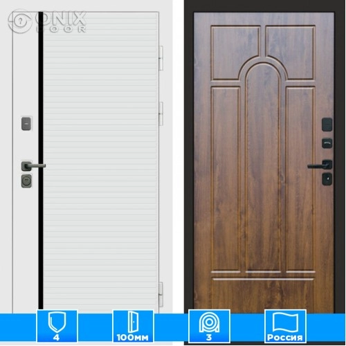 Входная дверь Престиж 125066 Арка дуб