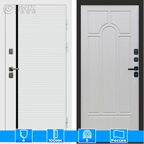 Входная дверь Престиж 125067 Арка лиственница