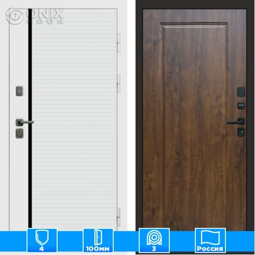 Входная дверь Престиж 125078 дуб