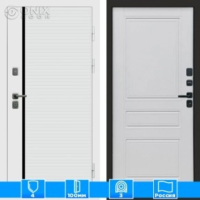 Входная дверь Престиж 125081 белый матовый