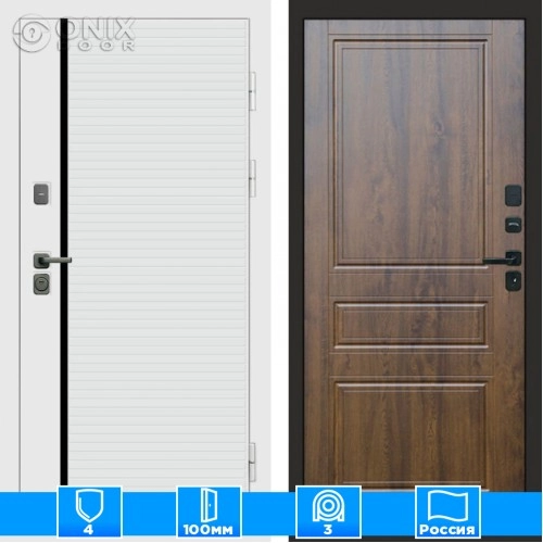 Входная дверь Престиж 125083 дуб