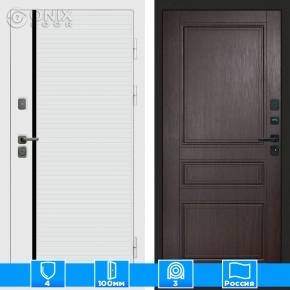 Входная дверь Престиж 125085 венге