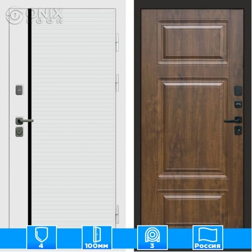 Входная дверь Престиж 125087 дуб