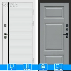 Входная дверь Престиж 125088 грей софт