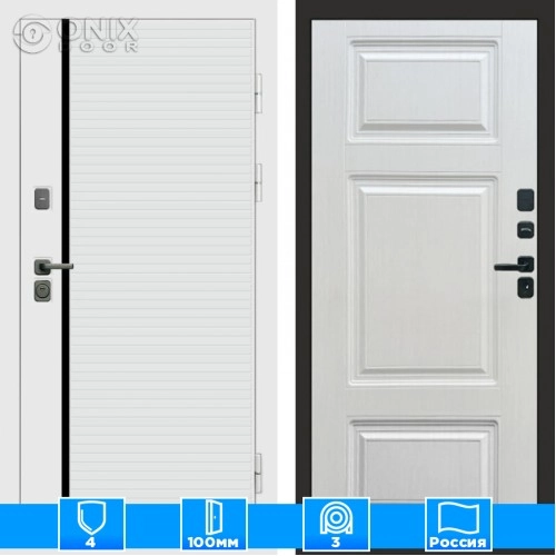 Входная дверь Престиж 125089 лиственница