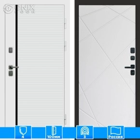 Входная дверь Престиж 125091 белый