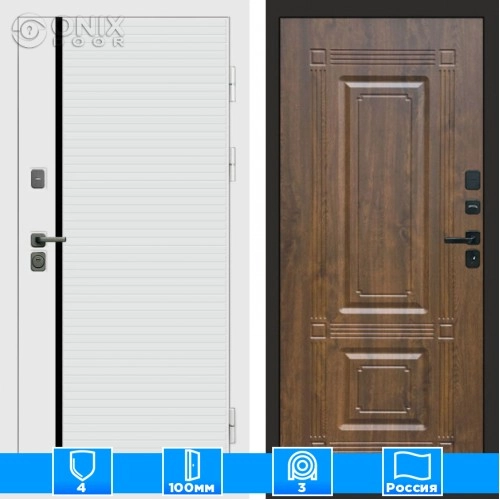 Входная дверь Престиж 125095 дуб