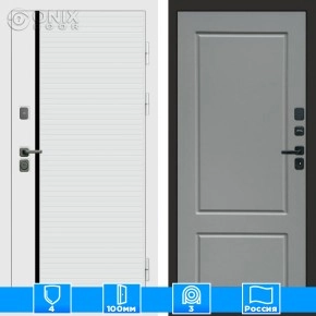 Входная дверь Престиж 125098 грей софт