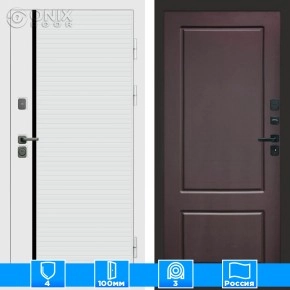 Входная дверь Престиж 125099 шоколад