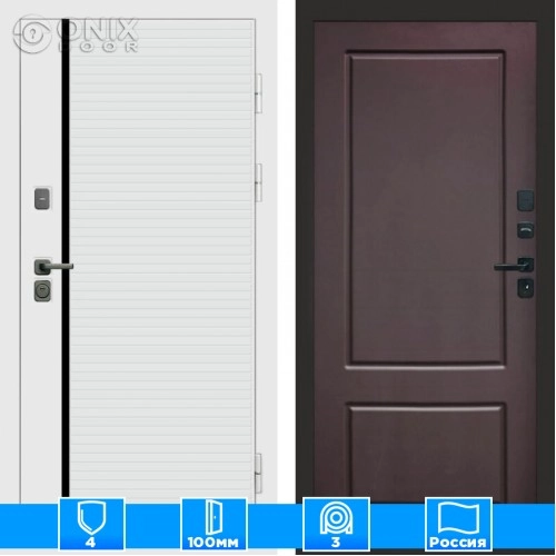 Входная дверь Престиж 125099 шоколад