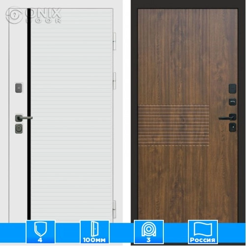 Входная дверь Престиж 125102 дуб