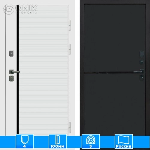 Входная дверь Престиж 125103 black