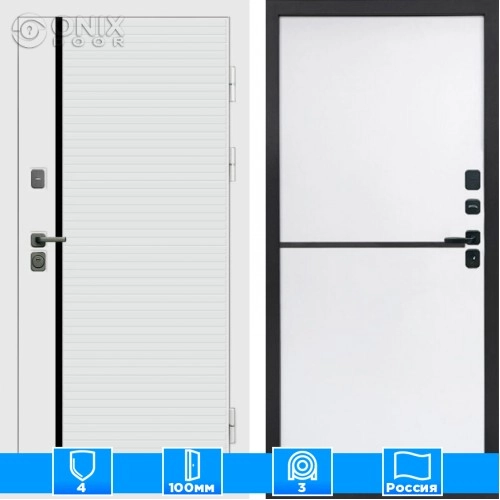 Входная дверь Престиж 125105 White