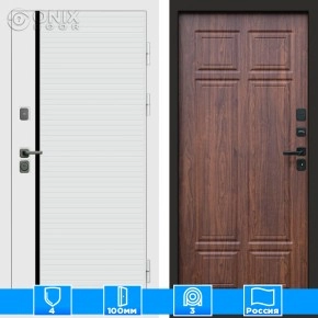 Входная дверь Престиж 125106 Орех премиум